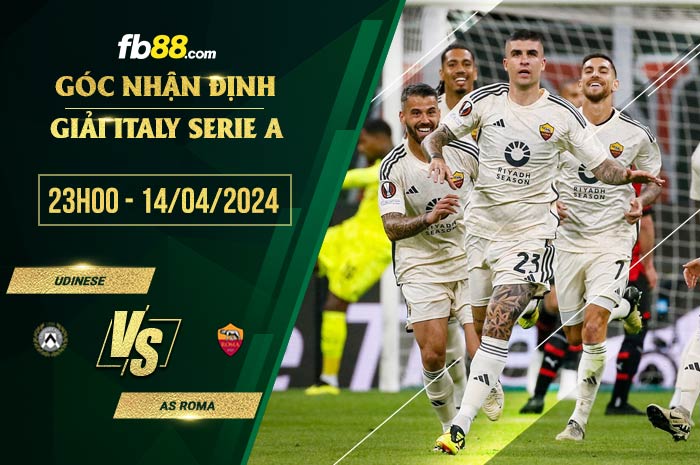 fb88-soi kèo Udinese vs AS Roma