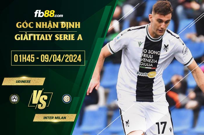 fb88-soi kèo Udinese vs Inter Milan