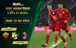 Fb88 soi kèo trận đấu AS Roma vs AC Milan