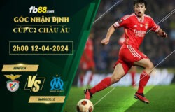 Fb88 soi kèo trận đấu Benfica vs Marseille