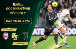 Fb88 soi kèo trận đấu Cagliari vs Juventus