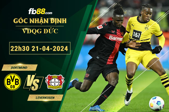 Fb88 soi kèo trận đấu Dortmund vs Leverkusen