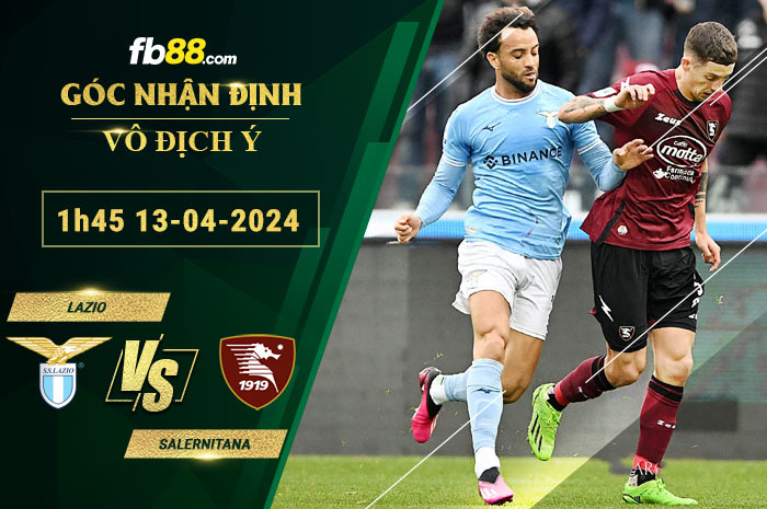 Fb88 soi kèo trận đấu Lazio vs Salernitana