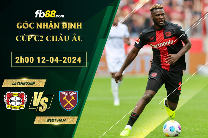 Fb88 soi kèo trận đấu Leverkusen vs West Ham