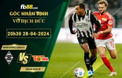 Fb88 soi kèo trận đấu Monchengladbach vs Union Berlin