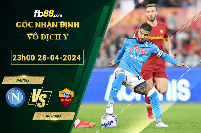 Fb88 soi kèo trận đấu Napoli vs AS Roma