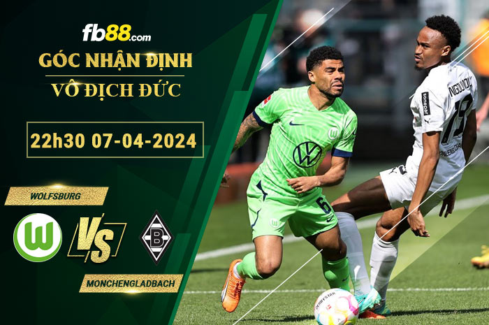 Fb88 soi kèo trận đấu Wolfsburg vs Monchengladbach