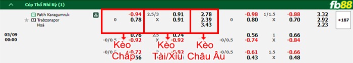 Fb88 bảng kèo trận đấu Fatih Karagumruk vs Trabzonspor