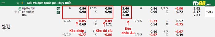 fb88-bảng kèo trận đấu Mjallby vs Hacken
