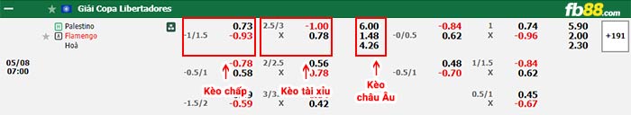 fb88-bảng kèo trận đấu Palestino vs Flamengo