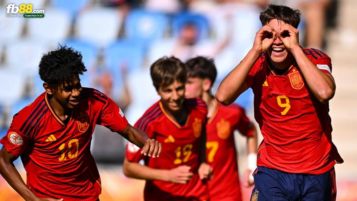 fb88-chi tiết kèo trận đấu U17 Tay Ban Nha vs U17 Bo Dao Nha