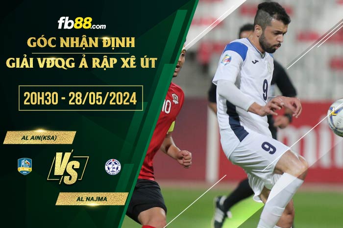 fb88-soi kèo Al Ain(KSA) vs Al Najma