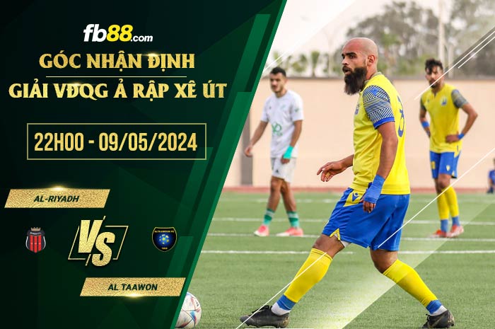fb88-soi kèo Al-Riyadh vs Al Taawon