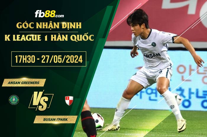 fb88-soi kèo Ansan Greeners vs Busan I'Park
