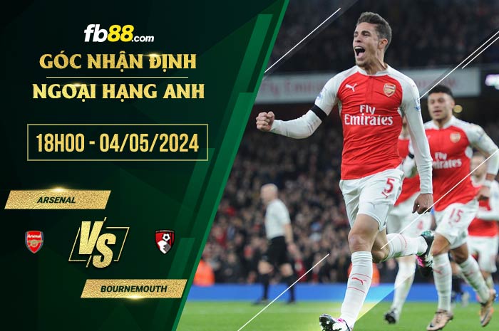 fb88-soi kèo Arsenal vs Bournemouth