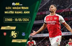 fb88-soi kèo Arsenal vs Everton