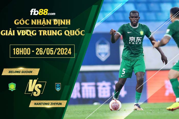 fb88-soi kèo Beijing Guoan vs Nantong Zhiyun
