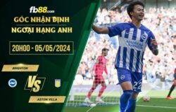 fb88-soi kèo Brighton vs Aston Villa