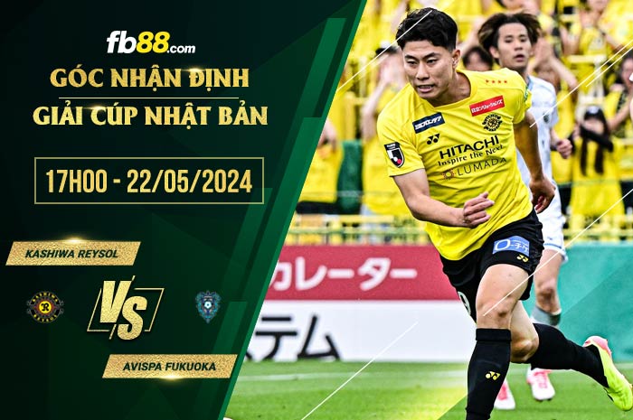 fb88-soi kèo Kashiwa Reysol vs Avispa Fukuoka