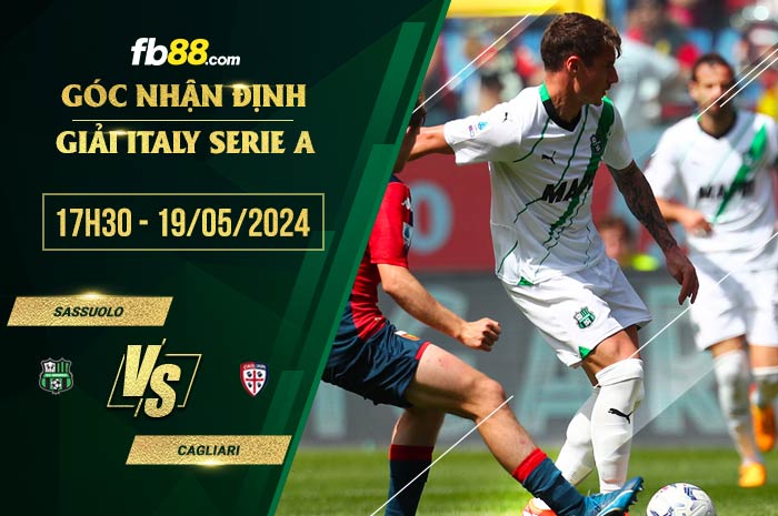 fb88-soi kèo Sassuolo vs Cagliari