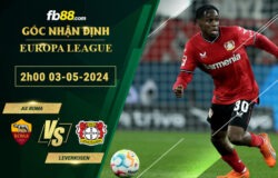 Fb88 soi kèo trận đấu AS Roma vs Leverkusen