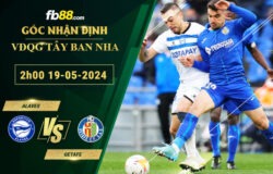 Fb88 soi kèo trận đấu Alaves vs Getafe