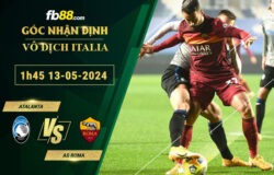 Fb88 soi kèo trận đấu Atalanta vs AS Roma