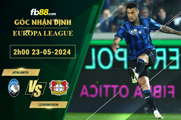 Fb88 soi kèo trận đấu Atalanta vs Leverkusen