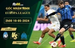 Fb88 soi kèo trận đấu Atalanta vs Marseille