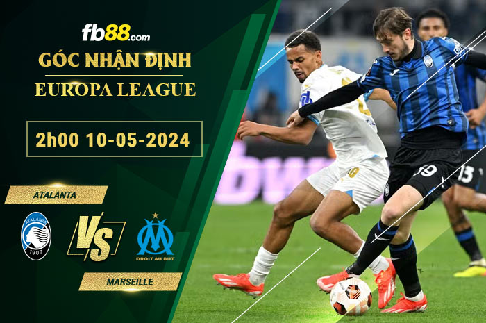 Fb88 soi kèo trận đấu Atalanta vs Marseille