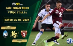 Fb88 soi kèo trận đấu Atalanta vs Torino