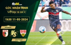 Fb88 soi kèo trận đấu Augsburg vs Stuttgart