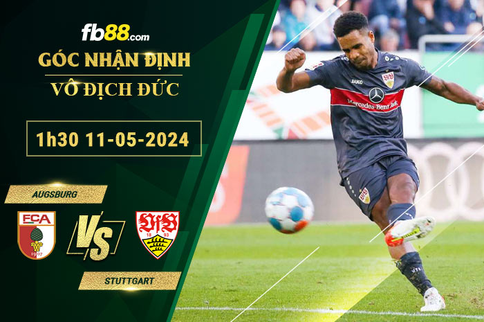 Fb88 soi kèo trận đấu Augsburg vs Stuttgart