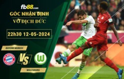 Fb88 soi kèo trận đấu Bayern Munich vs Wolfsburg