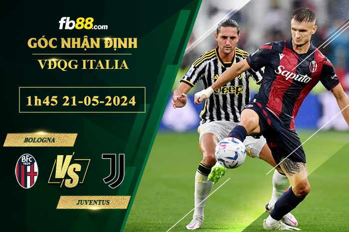 Fb88 soi kèo trận đấu Bologna vs Juventus