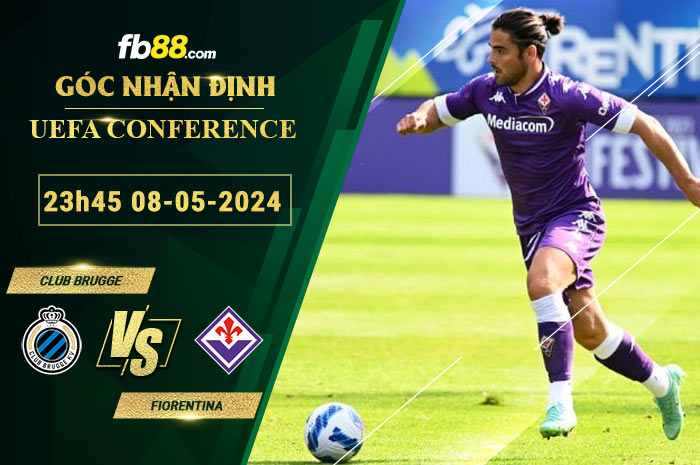 Fb88 soi kèo trận đấu Club Brugge vs Fiorentina