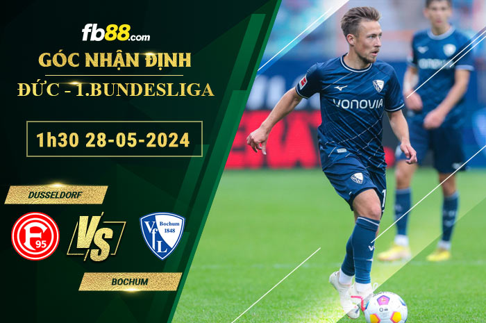 Fb88 soi kèo trận đấu Dusseldorf vs Bochum