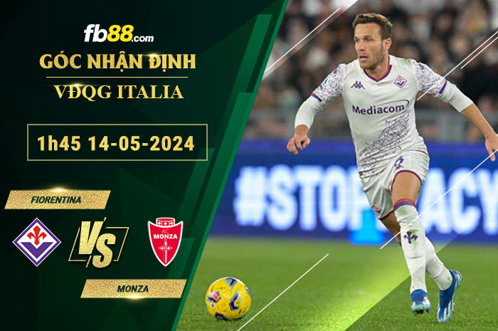 Fb88 soi kèo trận đấu Fiorentina vs Monza