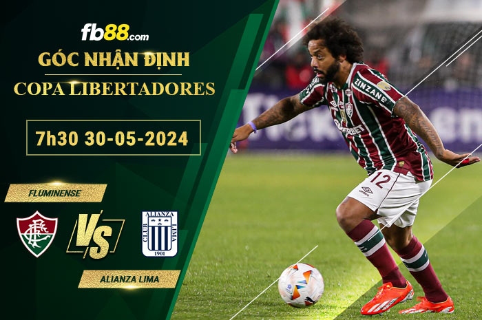 Fb88 soi kèo trận đấu Fluminense vs Alianza Lima