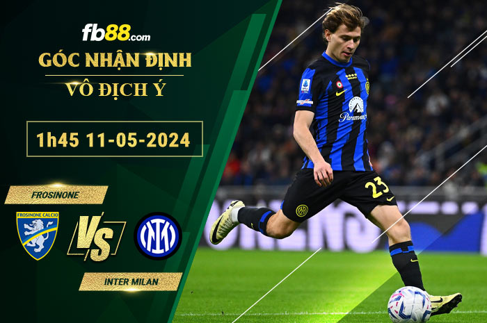 Fb88 soi kèo trận đấu Frosinone vs Inter Milan