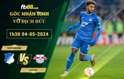 Fb88 soi kèo trận đấu Hoffenheim vs Leipzig