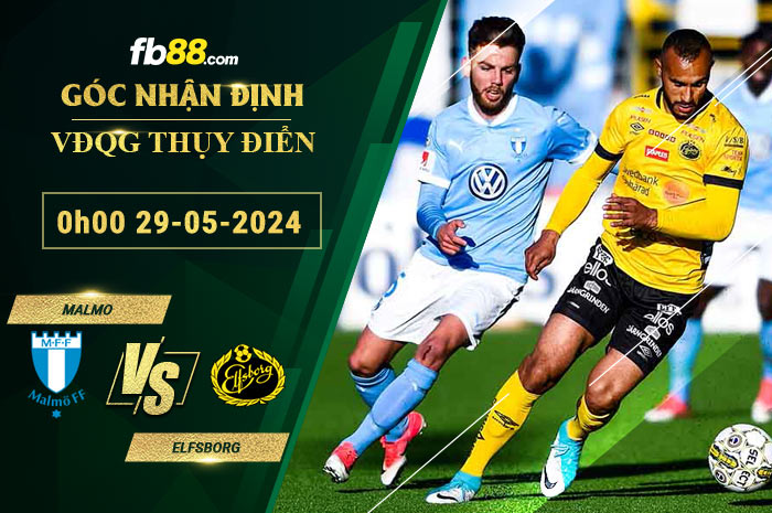 Fb88 soi kèo trận đấu Malmo vs Elfsborg