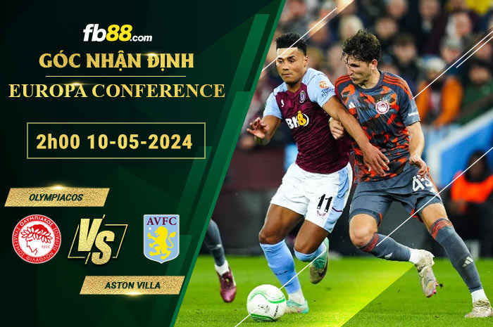 Fb88 soi kèo trận đấu Olympiacos vs Aston Villa