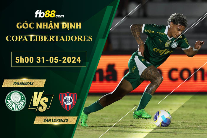 Fb88 soi kèo trận đấu Palmeiras vs San Lorenzo