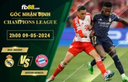 Fb88 soi kèo trận đấu Real Madrid vs Bayern Munich