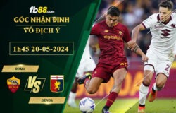 Fb88 soi kèo trận đấu Roma vs Genoa