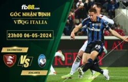 Fb88 soi kèo trận đấu Salernitana vs Atalanta