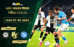 Fb88 soi kèo trận đấu Udinese vs Napoli