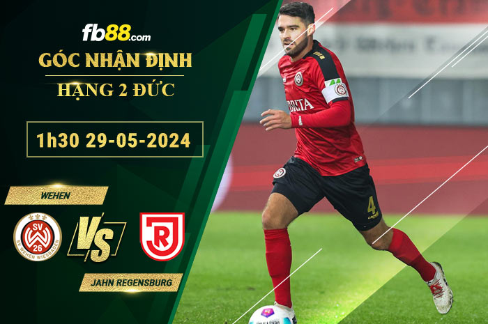 Fb88 soi kèo trận đấu Wehen vs Jahn Regensburg