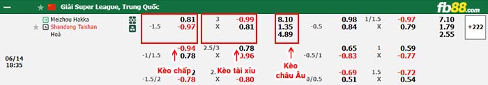fb88-bảng kèo trận đấu Meizhou Hakka vs Shandong Taishan